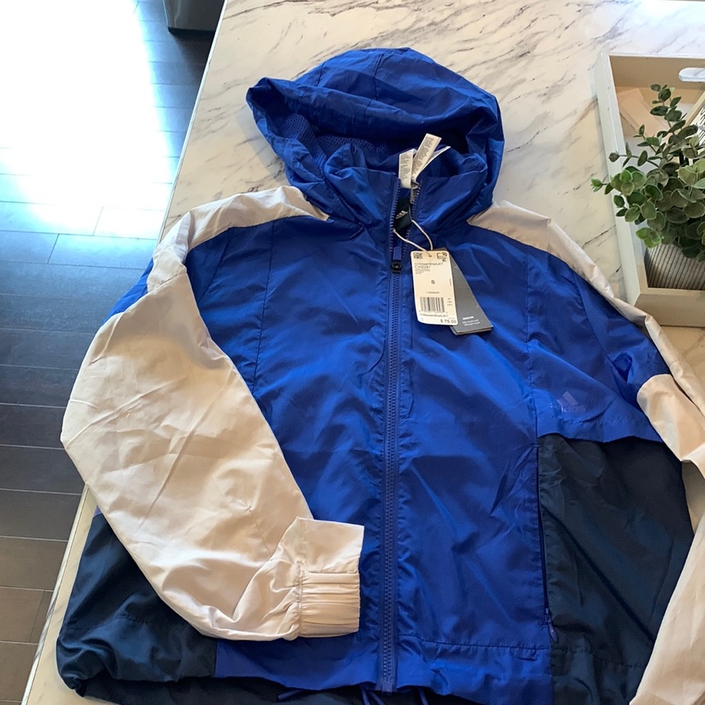 Adidas windbreaker